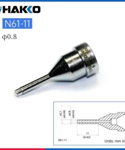 Mũi Hàn N61 Hakko