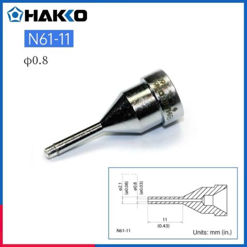 Mũi Hàn N61 Hakko