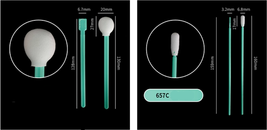 tăm bông phòng sạch