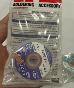 Dây đồng hút chì Goot