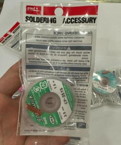 Dây đồng hút chì Goot