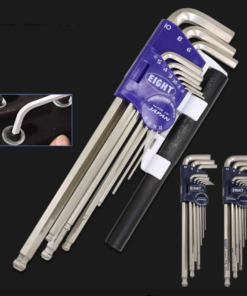 Cle lục giác EIGHT BHS-9NP