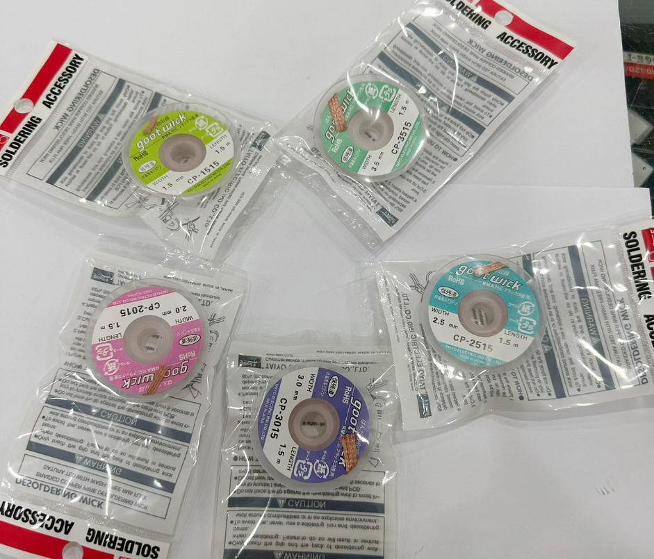 Dây Đồng Hút Chì Goot Wick CP-Series Dây Đồng Hút Chì Goot Wick CP-Series