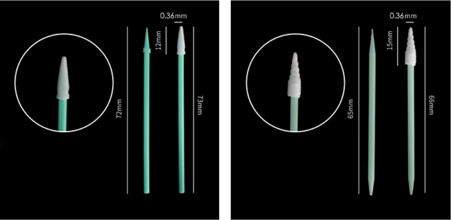 tăm bông phòng sạch