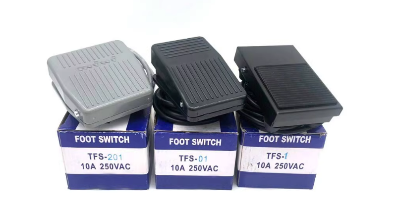 Công Tắc Bàn Đạp Chân TFS-1, TFS-201