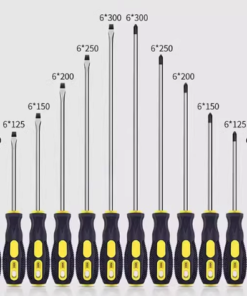 Tua vít 2 cạnh & 4 cạnh các loại