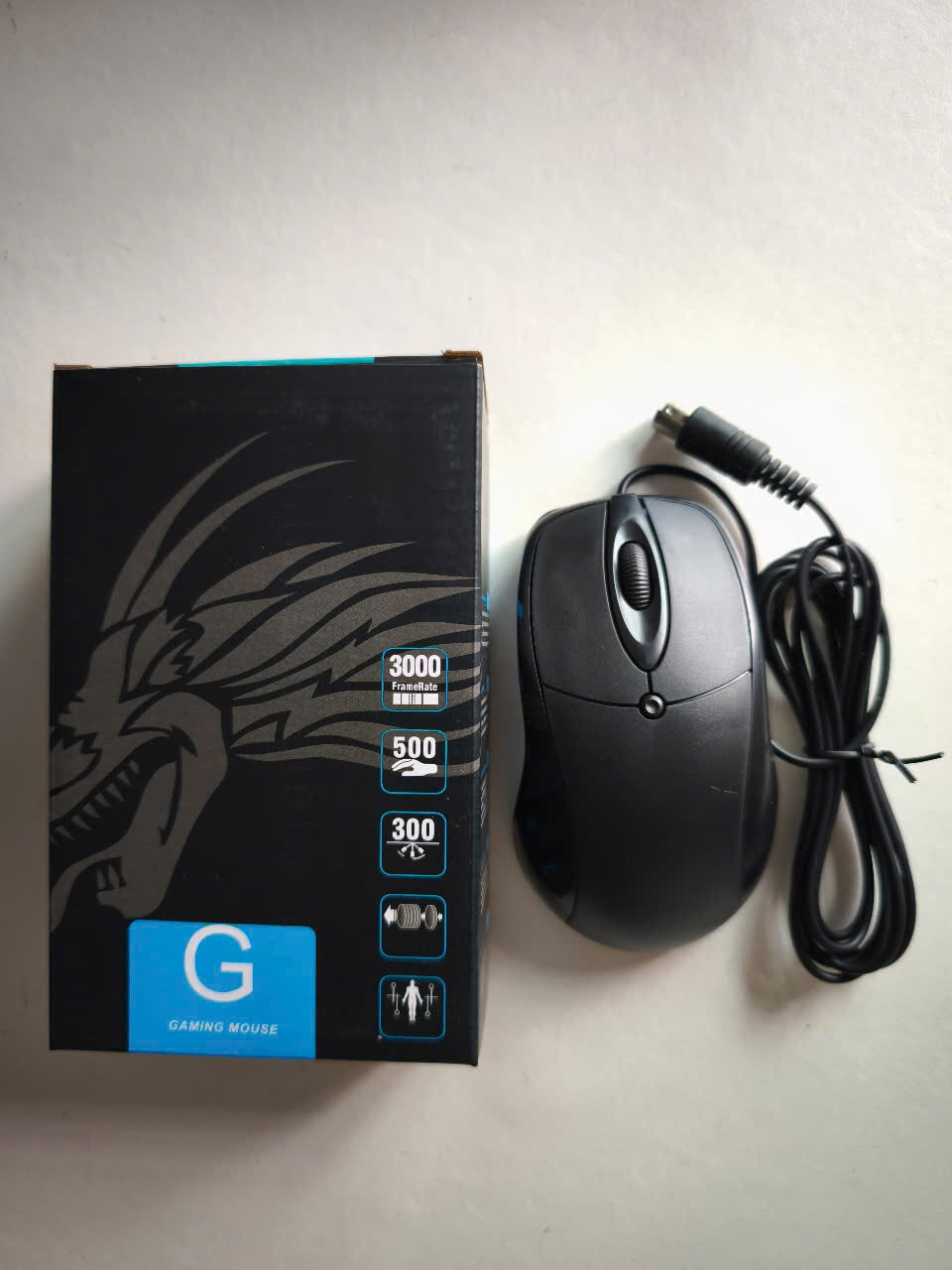 Chuột có dây PS2