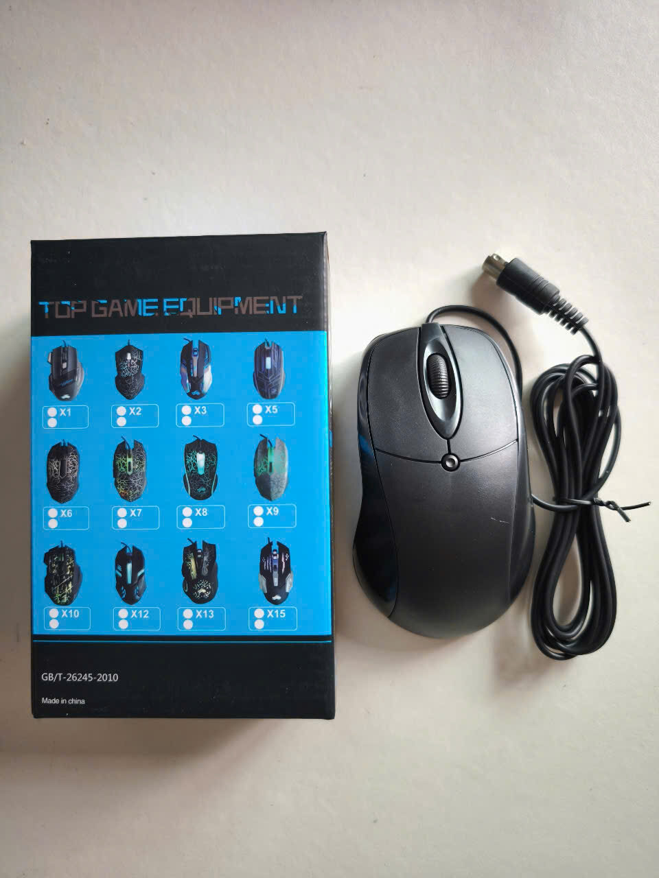 Chuột có dây PS2
