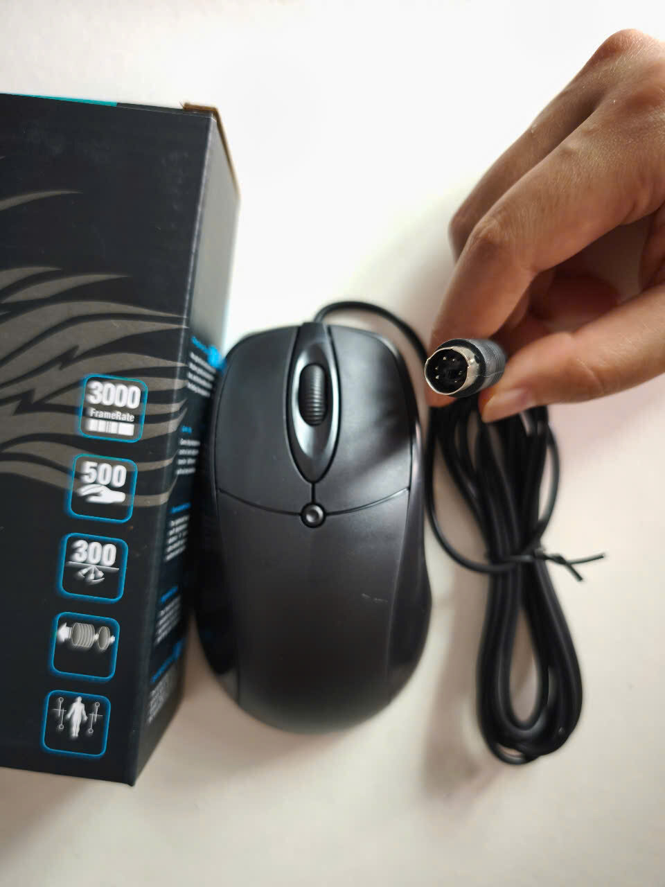 Chuột có dây PS2
